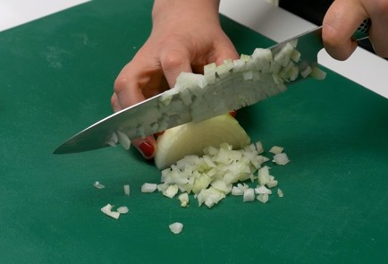 Фото шага рецепта Запеканка с грибами 140900 шаг 2  