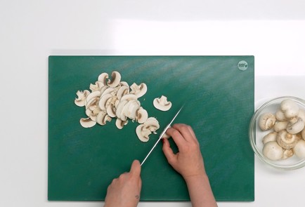 Фото шага рецепта Запеканка с грибами 140900 шаг 3  