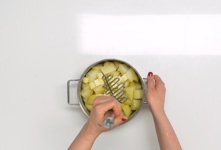 Фото шага рецепта Запеканка с грибами 140900 шаг 7  