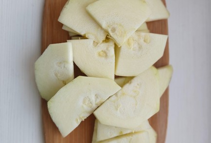 Фото шага рецепта Запеканка с индейкой кабачками и помидорами 174850 шаг 11  