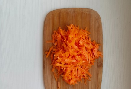 Фото шага рецепта Запеканка с индейкой кабачками и помидорами 174850 шаг 2  