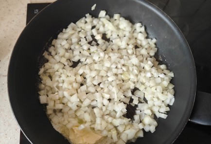 Фото шага рецепта Запеканка с индейкой кабачками и помидорами 174850 шаг 4  