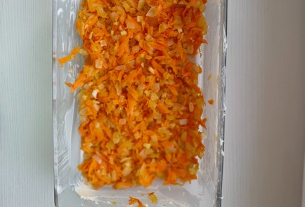 Фото шага рецепта Запеканка с индейкой кабачками и помидорами 174850 шаг 9  