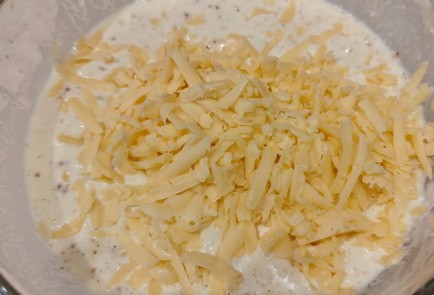 Фото шага рецепта Запеканка с капустой и куриными бедрышками 189852 шаг 11  