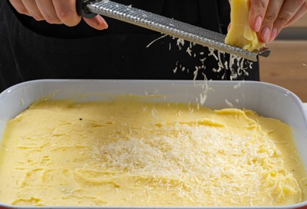 Фото шага рецепта Запеканка с курицей и грибами 173855 шаг 13  