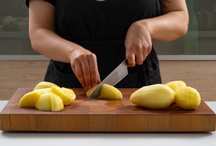 Фото шага рецепта Запеканка с курицей и грибами 173855 шаг 3  