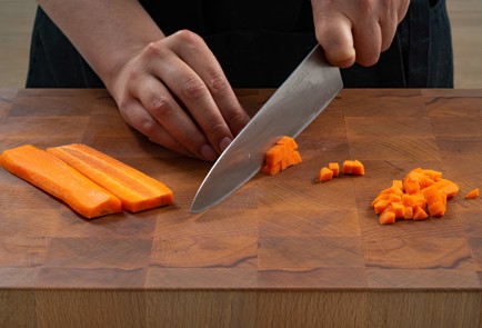 Фото шага рецепта Запеканка с курицей и грибами 173855 шаг 7  