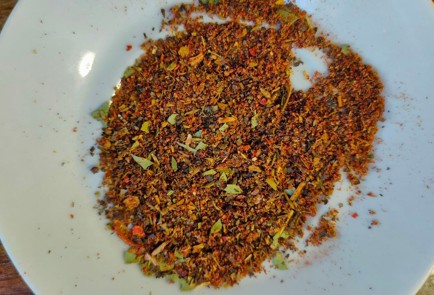 Фото шага рецепта Картошка с фаршем и фасолью в духовке 174835 шаг 4  