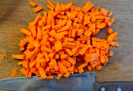 Фото шага рецепта Картошка с фаршем и фасолью в духовке 174835 шаг 8  