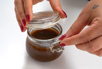 Фото шага рецепта Заправка для свежего салата из дачных овощей 174036 шаг 8  