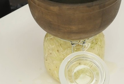 Фото шага рецепта Квашеная капуста зауэркраут 93980 шаг 9  