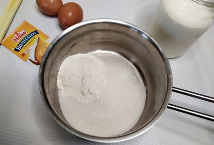 Фото шага рецепта Заварной крем 188021 шаг 2  