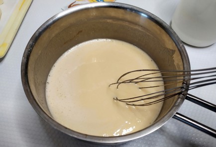 Фото шага рецепта Заварной крем 188021 шаг 4  