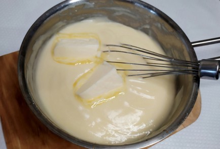 Фото шага рецепта Заварной крем 188021 шаг 8  