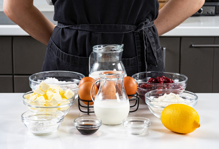 Фото шага рецепта Заварной торт Карпатка 191435 шаг 1  