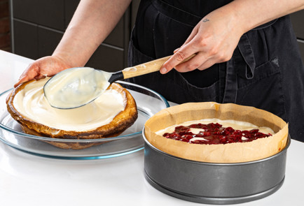 Фото шага рецепта Заварной торт Карпатка 191435 шаг 18  