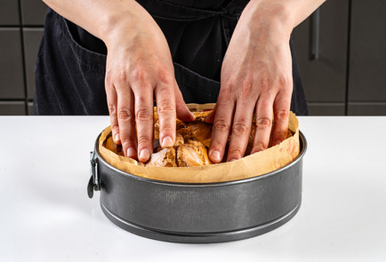 Фото шага рецепта Заварной торт Карпатка 191435 шаг 19  