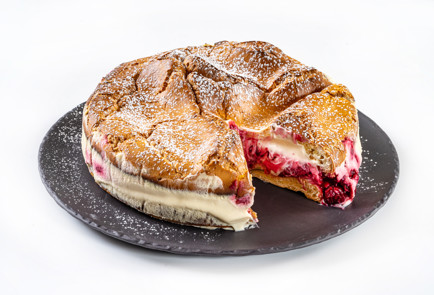 Фото шага рецепта Заварной торт Карпатка 191435 шаг 20  