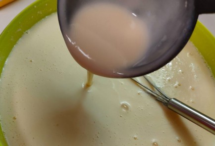 Фото шага рецепта Заварные блины с творожной начинкой 188763 шаг 11