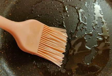 Фото шага рецепта Заварные блины с творожной начинкой 188763 шаг 12