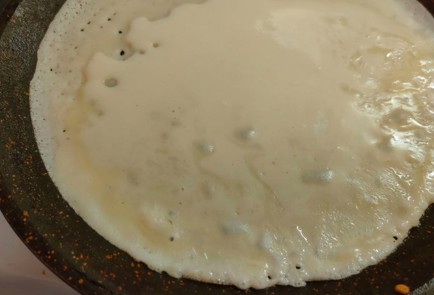 Фото шага рецепта Заварные блины с творожной начинкой 188763 шаг 13