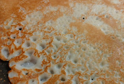 Фото шага рецепта Заварные блины с творожной начинкой 188763 шаг 14