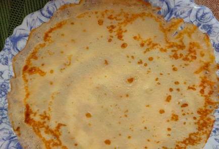 Фото шага рецепта Заварные блины с творожной начинкой 188763 шаг 23