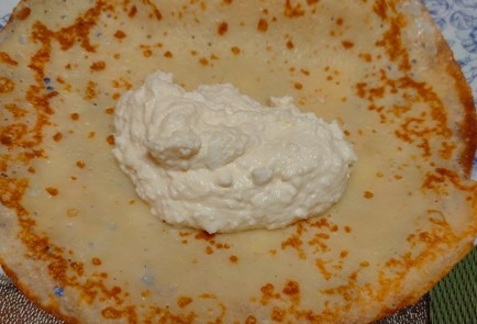 Фото шага рецепта Заварные блины с творожной начинкой 188763 шаг 24