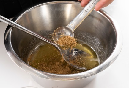 Фото шага рецепта Заварные пряники 139927 шаг 3  