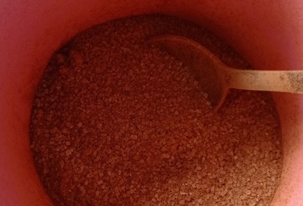 Фото шага рецепта Завитушки с корицей и изюмом 152576 шаг 3  