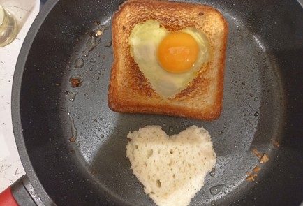 Фото шага рецепта Завтрак для любимой на 14 февраля 191179 шаг 6