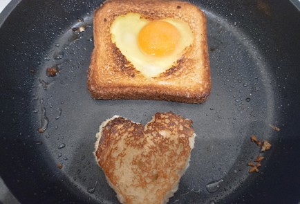 Фото шага рецепта Завтрак для любимой на 14 февраля 191179 шаг 8