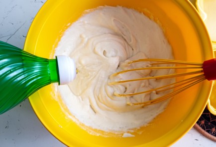 Фото шага рецепта Клубничные блинчики на завтрак для любимой к 14 февраля 191276 шаг 4