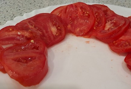 Фото шага рецепта Завтрак из лаваша со спаржевой фасолью 189974 шаг 10