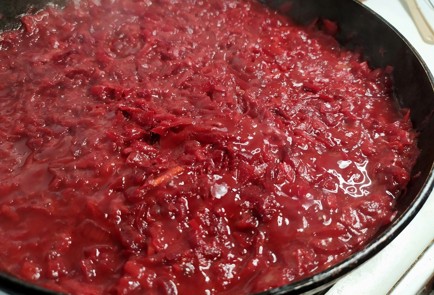 Фото шага рецепта Зажарка для борща 188023 шаг 12  