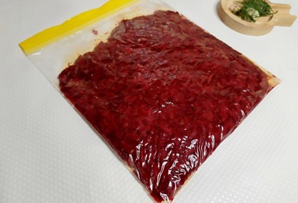 Фото шага рецепта Зажарка для борща 188023 шаг 14  