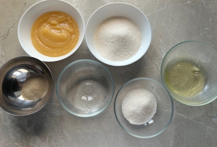 Фото шага рецепта Зефир 190036 шаг 1  