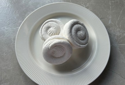 Фото шага рецепта Зефир 190036 шаг 10  