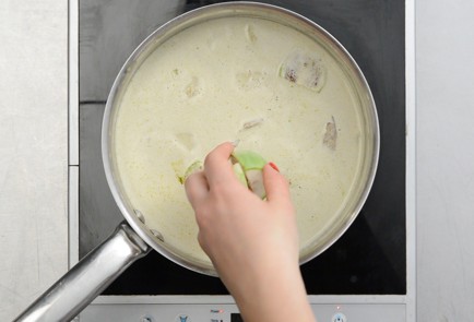 Фото шага рецепта Зеленый карри 23816 шаг 5  