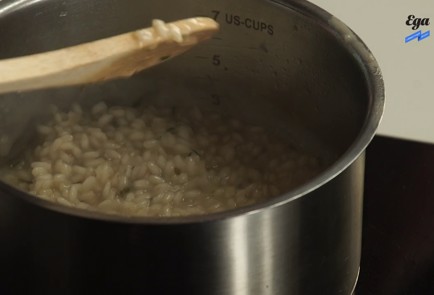 Фото шага рецепта Зеленое ризотто 125272 шаг 2  
