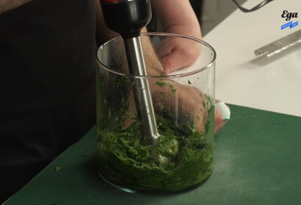 Фото шага рецепта Зеленое ризотто 125272 шаг 3  