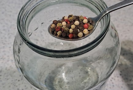 Фото шага рецепта Зеленые помидоры на зиму без стерилизации 190406 шаг 4  