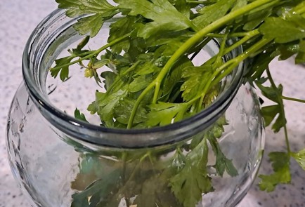 Фото шага рецепта Зеленые помидоры на зиму без стерилизации 190406 шаг 7  