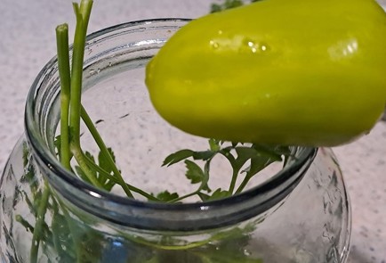 Фото шага рецепта Зеленые помидоры на зиму без стерилизации 190406 шаг 8  