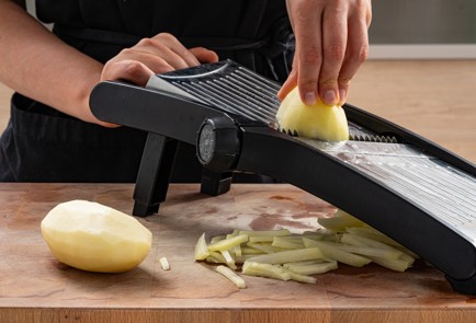 Фото шага рецепта Зеленые щи с хеком 186380 шаг 7  