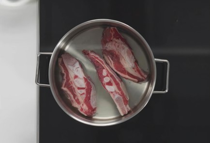 Фото шага рецепта Зеленые щи 152416 шаг 1  