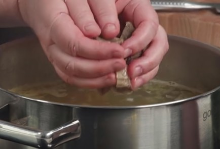 Фото шага рецепта Зеленые щи 152416 шаг 10  