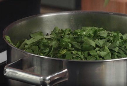 Фото шага рецепта Зеленые щи 152416 шаг 11  