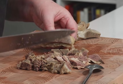 Фото шага рецепта Зеленые щи 152416 шаг 2  