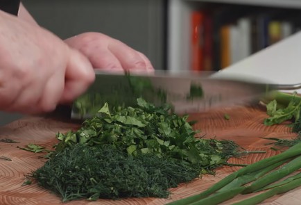 Фото шага рецепта Зеленые щи 152416 шаг 7  